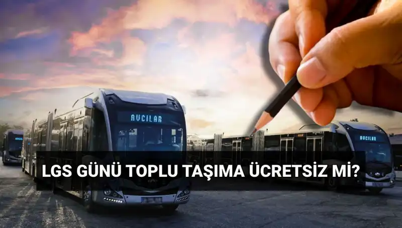 Bugün Toplu Taşıma Ücretsiz Mi? İstanbul, Ankara, İzmir için Ayrıntılar!
