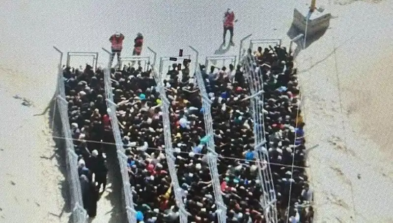 Gazze'deki Görüntüler Nazi Kamplarını Aratmıyor: Yeni Tartışmalar Alevlendi