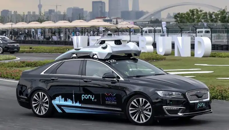 Pony AI, Şanghay'da Robotaksi Hizmetine Başlamak Üzere İzin Aldı