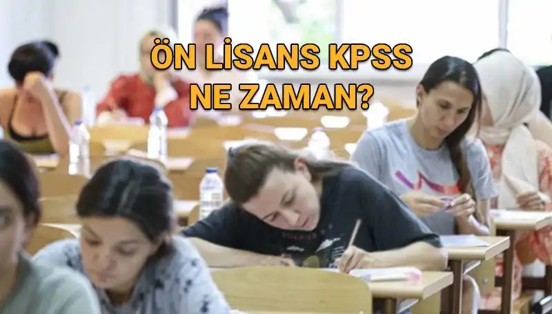 KPSS Ön Lisans Sınavı Tarihleri Belli Oldu: Hazırlıklar Başlasın!