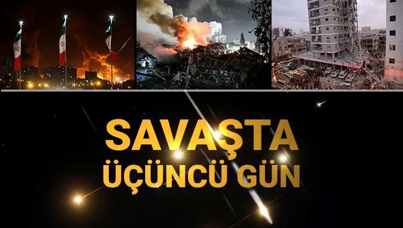 İsrail-İran Çatışmasında Savaşın Üçüncü Günü: Mossad Ajanları Yakalandı