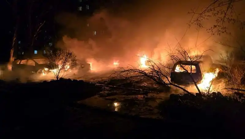 Rusya'nın İHA Saldırısı: Ukrayna'da 22 Yaralı!