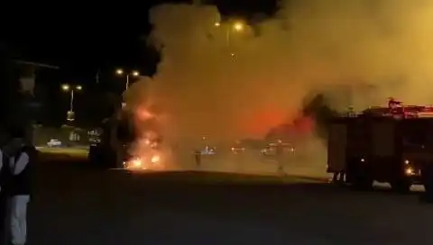 Zonguldak’ta TIR Yangını: Neyin İçinde Bu Korkunç Olay?