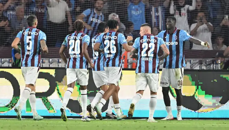 Trabzonspor, Kocaelispor Maçında Nefes Kesen Anlar Yaşandı!