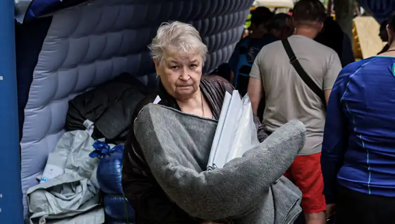 Rusya'nın Harkov'a Yaptığı Saldırıda 40 Kişi Yaralandı