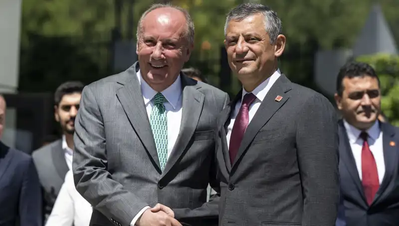 Özgür Özel'den Sert Çağrı: "Muharrem İnce Geri Dönmeli"