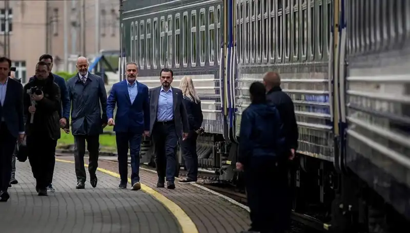 Fidan'ın Ukrayna Ziyareti: Diplomasi ve Barış İçin Yeni Adımlar