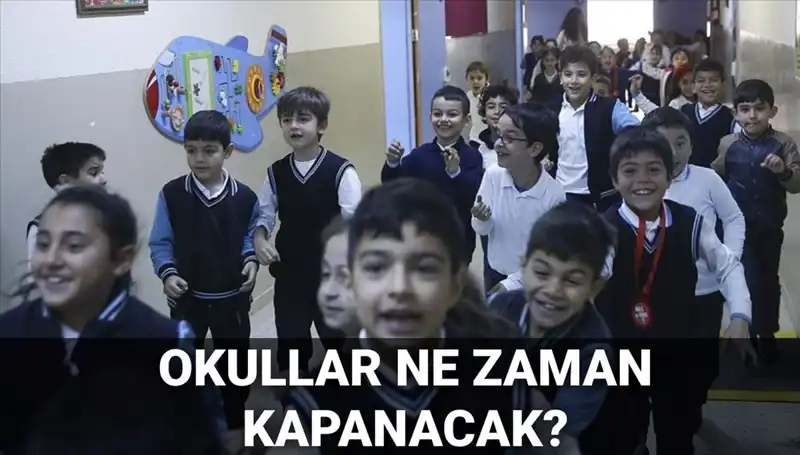 Okullar Yaz Tatiline Erken Girecek mi? MEB'den Açıklama Geldi!