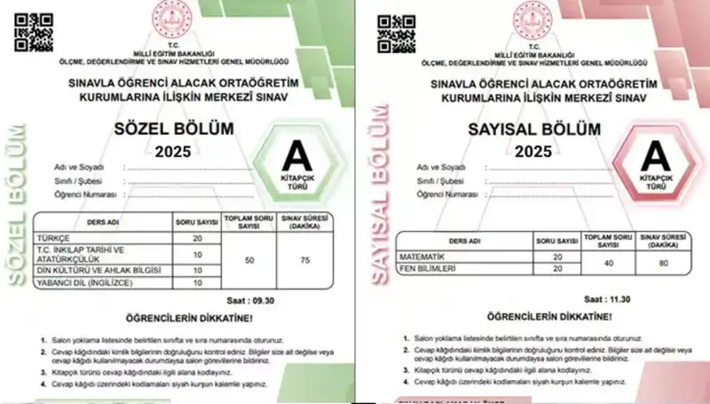 LGS Soru ve Cevap Anahtarı 2025: Hangi Tarih ve Saatte Yayınlanacak?