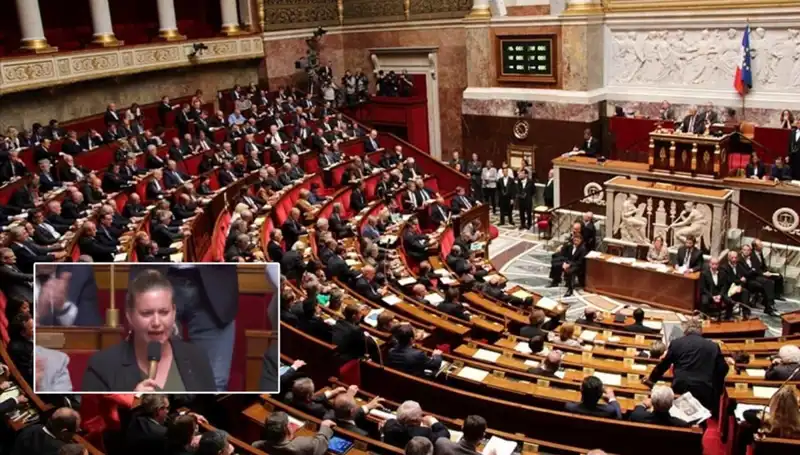 Fransa Meclisi'nde İsrail Tepkisi: Vekiller Protesto İçin Salonu Terketti