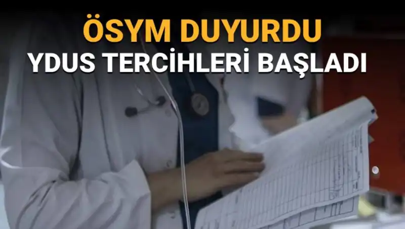 Tıpta Yan Dal Uzmanlık Eğitimi: 2023 YDUS Tercihleri Başladı!