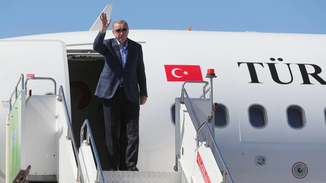 Cumhurbaşkanı Erdoğan'ın Asya Turu