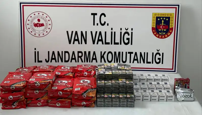 Van'da Kaçakçılık Operasyonları: Suç Şebekelerine Ağır Darbe