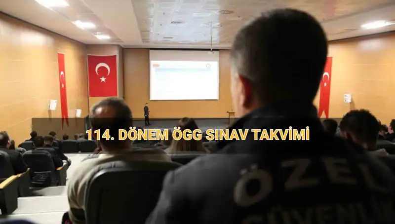 EGM'den Kritik Açıklama: 114. Dönem ÖGG Sınav Sonuçları Ne Zaman Açıklanacak?