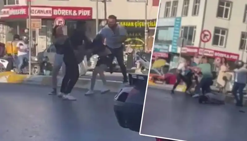 Motosikletli İki Kadına Düşmanlık: Esenyurt'ta Şok Edici Saldırı!