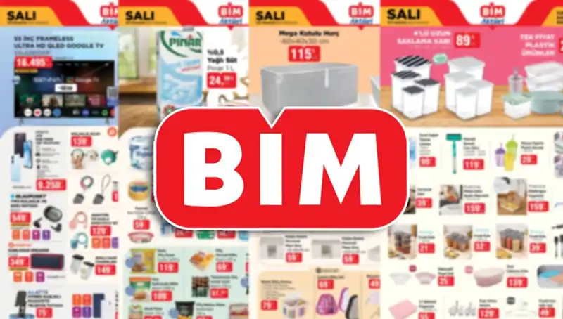 BİM Aktüel Ürünleriyle Yılın En Çok Beklenen Haftası Geldi!