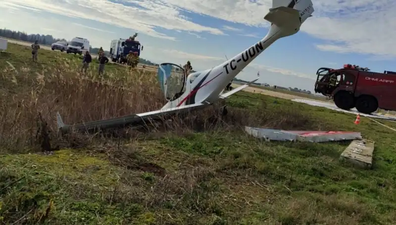 Bursa'da Uçak Kazasında Hayatını Kaybeden Pilotların Sanıkları Yargılanmaya Başladı