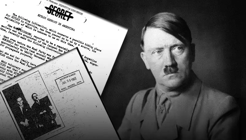 CIA Belgeleri Şok Ediyor: Hitler'in Ölümüyle İlgili İddialar Yeniden Gündemde!