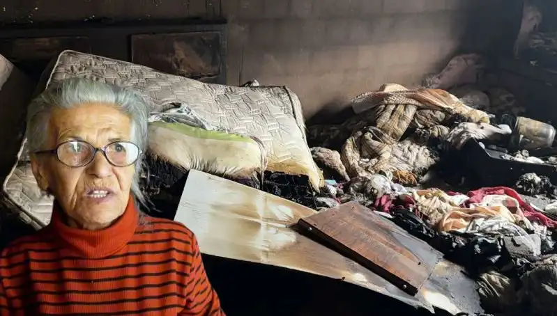 Annesini Öldürmek İsteyen Genç, Evi Ateşe Verdi: Korkunç Olay Detayları!