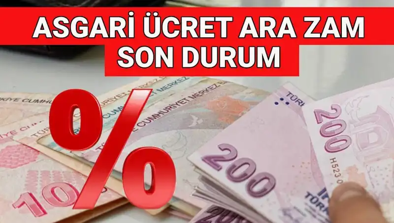 Asgari Ücrette Ara Zam Gelişmeleri: En Son Ne Bekleniyor?
