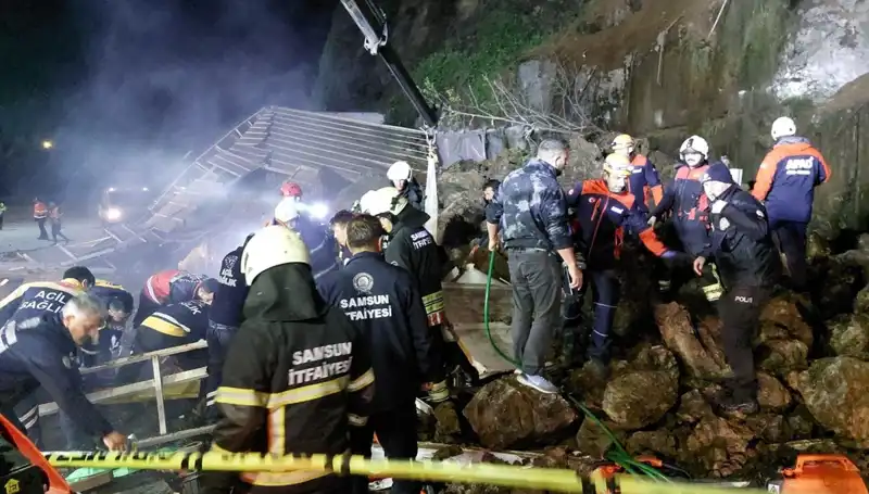 Samsun'daki Heyelan Faciasında Sanıklar için İstenen Cezalar Şaşırttı