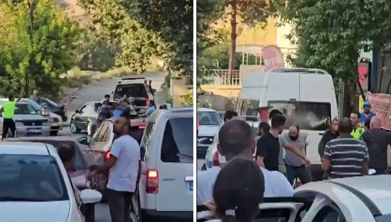 Sivas'ta Borç Yüzünden Çıkan Kavga Herkesi Şaşırttı: Olay Anbean Kaydedildi!